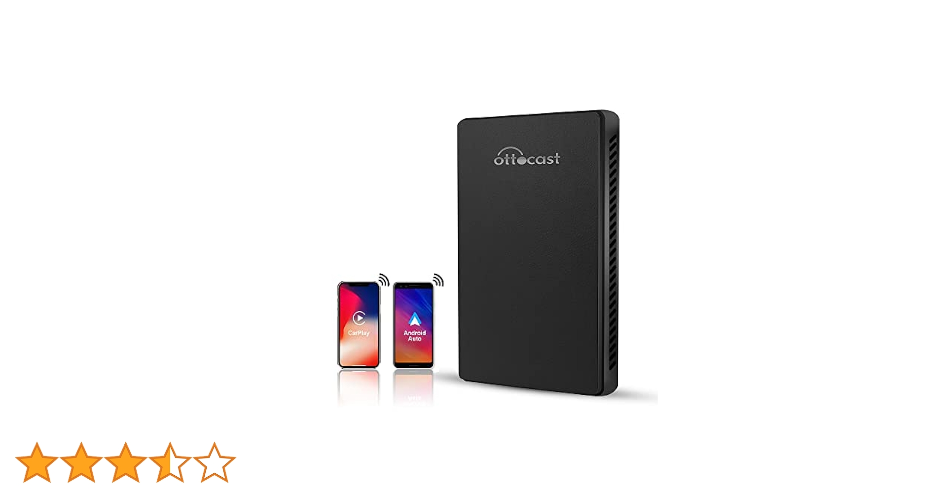 Amazon.co.jp: OTTOCAST カーオーディオ CarPlay AI Box Android
